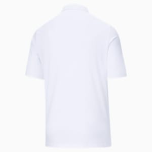 Essentials Men's Pique Polo BT, Puma White