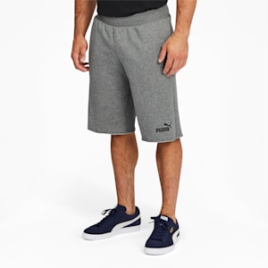 Essentials+ Men's Shorts, Medium Gray Heather