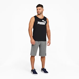 Essentials+ Men's Shorts, Medium Gray Heather