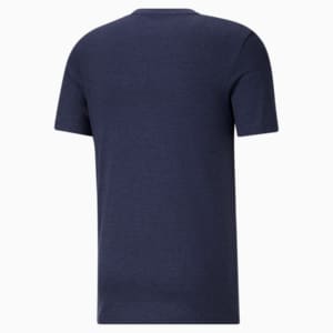 Essentials Men's Heather Tee, Peacoat, extralarge