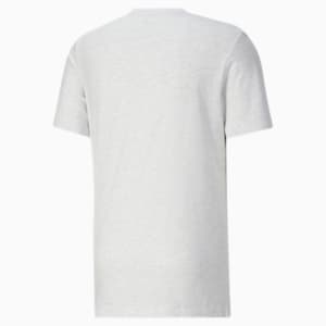 Essentials Men's Heather Tee, Puma White Heather
