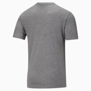 T-shirt à encolure en V Essentials+, homme, Gris bruyère moyen