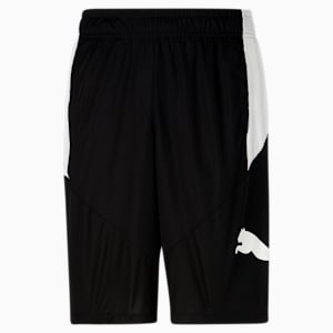 PUMA Cat Men's Training Shorts, Puma Black-Puma White, extralarge