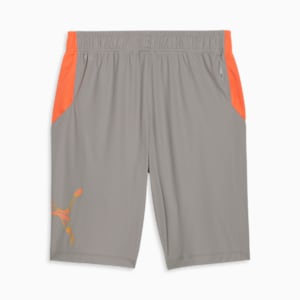 PUMA Cat Men's Training Shorts, Concrete Gray, extralarge