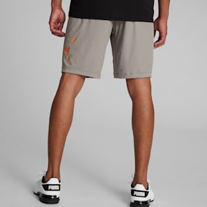 PUMA Cat Men's Training Shorts, Concrete Gray, extralarge