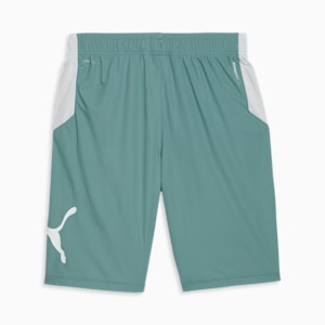 PUMA Cat Men's Training Shorts, Adriatic-Puma White, extralarge