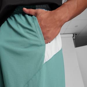 PUMA Cat Men's Training Shorts, Adriatic-Puma White, extralarge