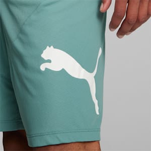 PUMA Cat Men's Training Shorts, Adriatic-Puma White, extralarge