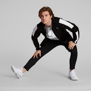 PUMA Blaster Jacket, Puma Black-Puma White, extralarge