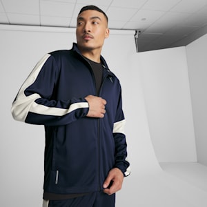 PUMA Blaster Jacket, PUMA Navy-Alpine Snow, extralarge