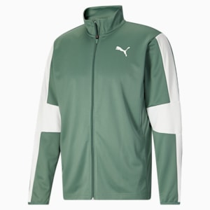 Chamarra para entrenar Blaster para hombre, Eucalyptus-White, extralarge