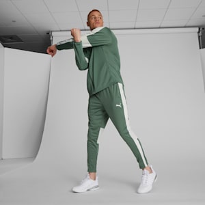 PUMA Blaster Jacket, Eucalyptus-White, extralarge