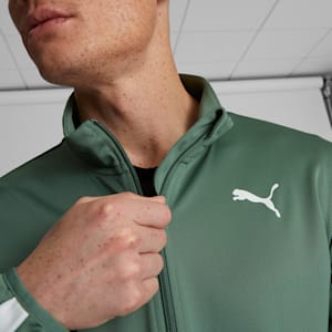 Chamarra para entrenar Blaster para hombre, Eucalyptus-White, extralarge