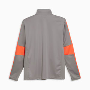 PUMA Blaster Jacket, Concrete Gray-Neon Sun, extralarge