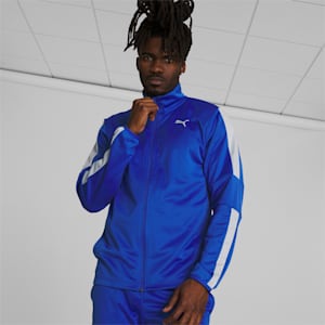 Veste d’entraînement Blaster Homme, Royal Sapphire-Platnium Grey
