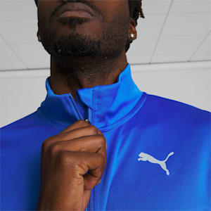 Veste d’entraînement Blaster Homme, Royal Sapphire-Platnium Grey