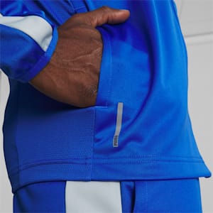 PUMA Blaster Jacket, Royal Sapphire-Platnium Grey