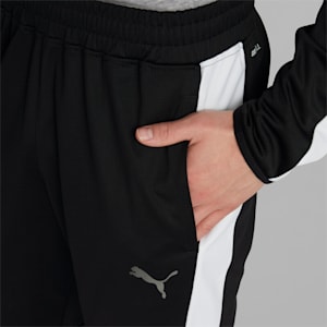 Pantalones de entrenamiento Blaster para hombre, Puma Black-Puma White, extralarge