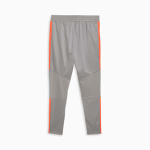 PUMA Blaster Men's Training Pants, Concrete Gray-Neon Sun, extralarge