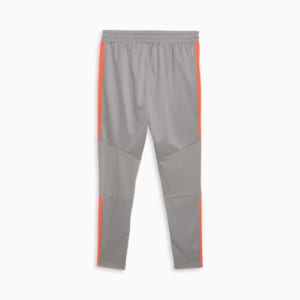 Pantalones de entrenamiento Blaster para hombre, Concrete Gray-Neon Sun, extralarge