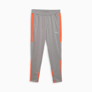 PUMA Blaster Men's Training Pants, Concrete Gray-Neon Sun, extralarge