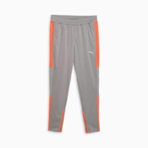 Pantalones de entrenamiento Blaster para hombre, Concrete Gray-Neon Sun, extralarge