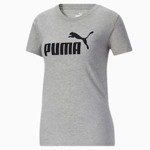 Essentials Women's Logo Tee, Light Gray Heather, extralarge