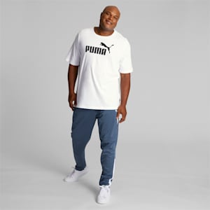 T-shirt à logo BT Essentials, homme, Blanc Puma