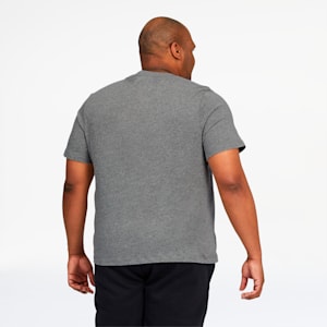 Essentials Men's Logo Tee BT, Medium Gray Heather