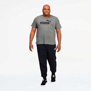 Essentials Men's Logo Tee BT, Medium Gray Heather