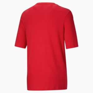 T-shirt à logo BT Essentials, homme, Rouge risque élevé