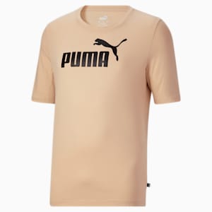 Essentials Men's Logo Tee BT, Light Sand