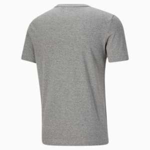 Essentials Men's Logo Tee, Medium Gray Heather