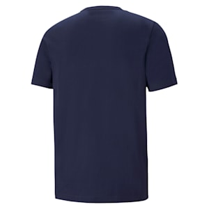 Playera para hombre Essentials Logo, Peacoat, extralarge