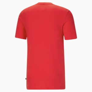Camiseta con logo Essentials para hombre , High Risk Red