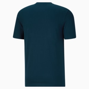 Essentials Men's Logo Tee, Marine Blue