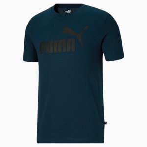 Camiseta con logo Essentials para hombre , Marine Blue