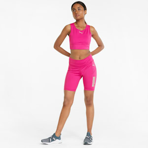 RTG Women's Bra Top, Festival Fuchsia