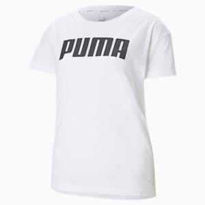 RTG Logo Relaxed Fit Women's T-shirt, Puma White