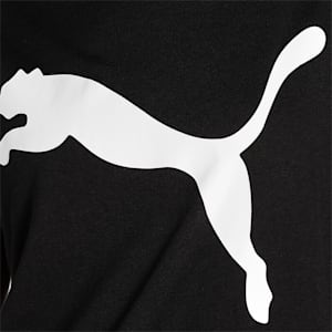RTG Logo Relaxed Fit Women's T-shirt, Puma Black-cat