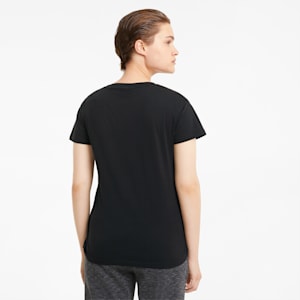 RTG Logo Women's Relaxed Fit T-Shirt, Puma Black-cat, extralarge-IND