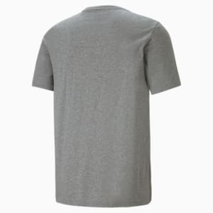 Essentials Logo Men's Tee, Medium Gray Heather