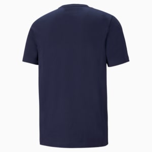 Essentials Logo Men's Tee, Peacoat