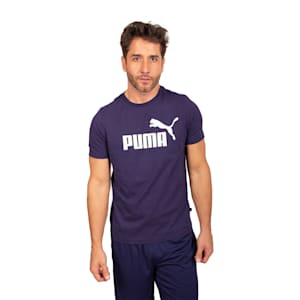 Essentials Logo Tee Men, Peacoat, extralarge-GBR