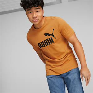 Essentials Logo Men's Tee, Desert Clay