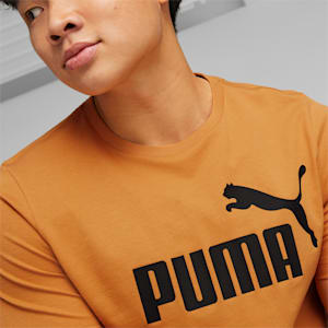 Essentials Logo Men's Tee, Desert Clay