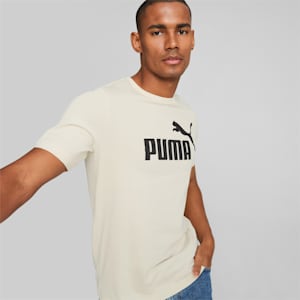 Essentials Logo Men's Tee, Alpine Snow, extralarge-GBR