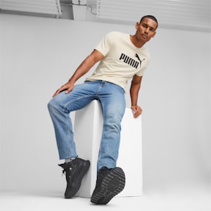 Essentials Logo Men's Tee, Alpine Snow, extralarge-GBR