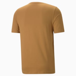 Essentials Men's Logo Tee, Desert Tan