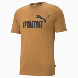 Essentials Men's Logo Tee, Desert Tan